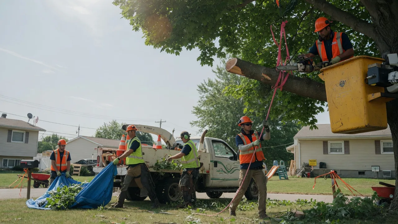 Tree Care in Nova, OH near me